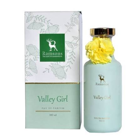 Ramsons Valley Girl Eau de Perfume For Women (100ML)