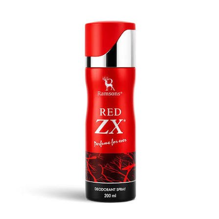 Ramsons Red Zx Deodorant Spray 200 ml
