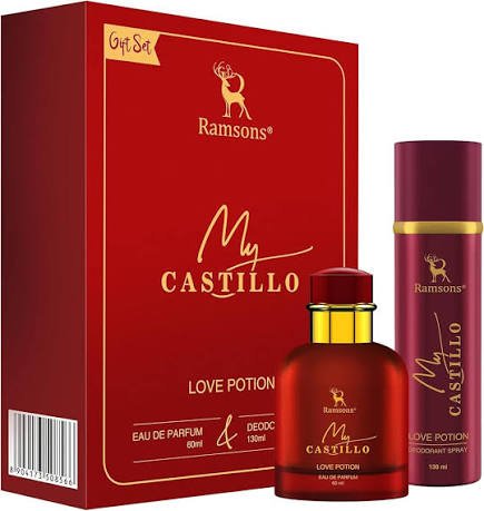 Buy RAMSONS My Castillo Gift Sets Love Potion Eau De Parfum