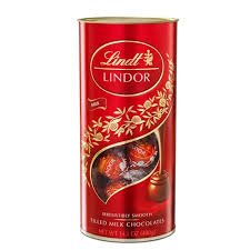 Lindt Lindor Assorted Silver Tube