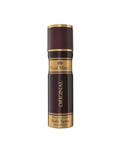 Buy Royal Mirage Original Long Lasting Body Spray - 200 ml