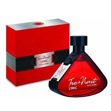 Armaf Tres Nuit Lyric For Men EDP 100ml