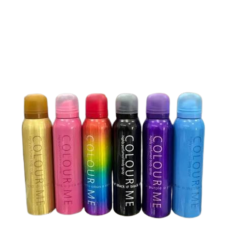 Colour Me Vanilla Perfume Body Spray - For Women
