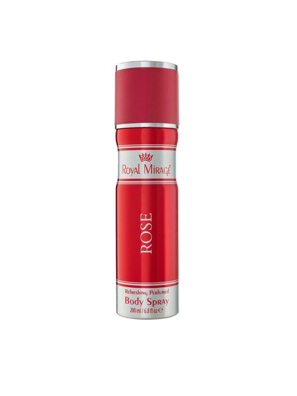 Royal Mirage Rose Body Spray for Women