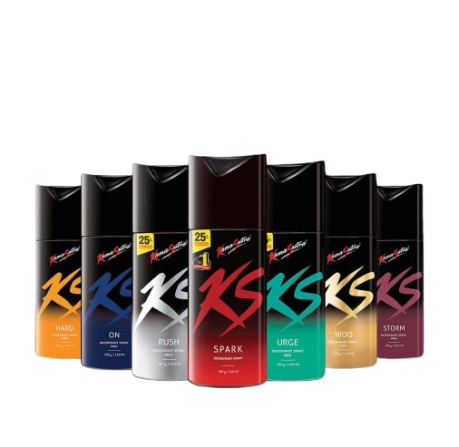 Aios Kamasutra Ks Deo For Men, Spark, 150ml