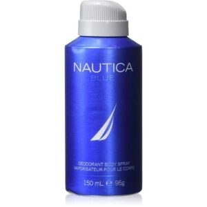 nautica-blue-deodorant-spray-for-men-150ml.jpg NAUTICA BLUE DEODRANT SPRAY FOR MEN - 150ML