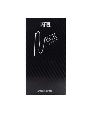 Buy Patel Neck Black Long Lasting Eau De Parfum - 50ml