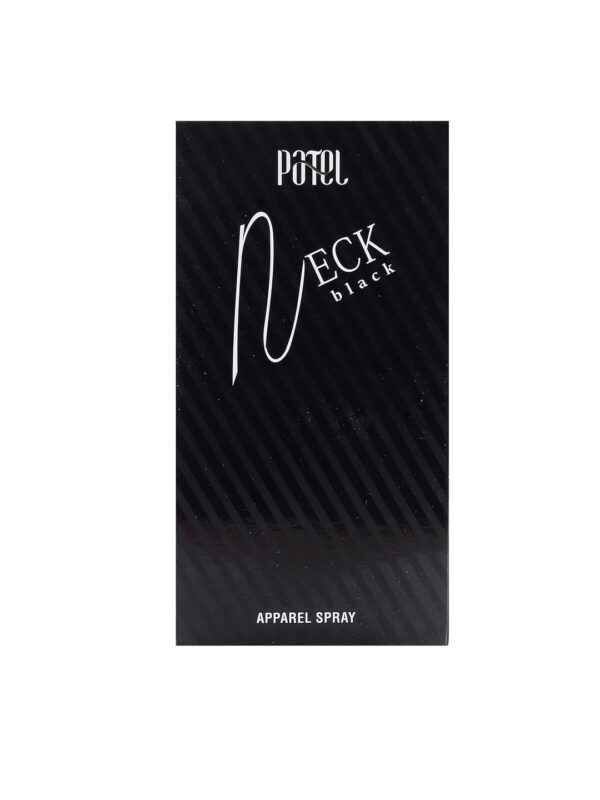 Buy Patel Neck Black Long Lasting Eau De Parfum - 50ml