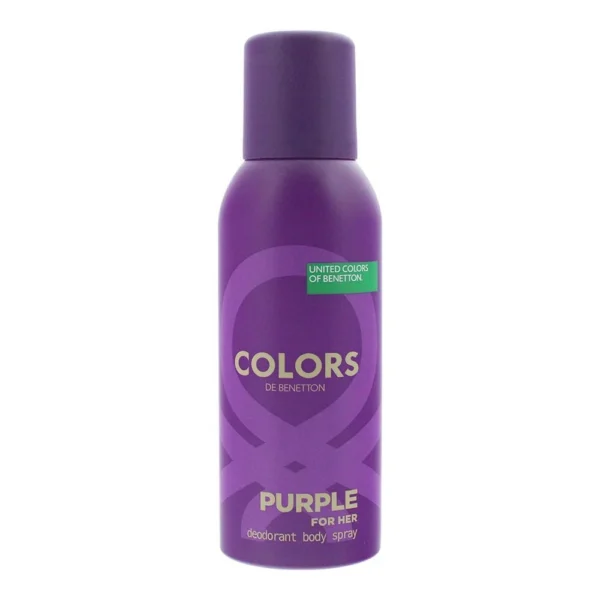 Colors Purple Deodorant for Women