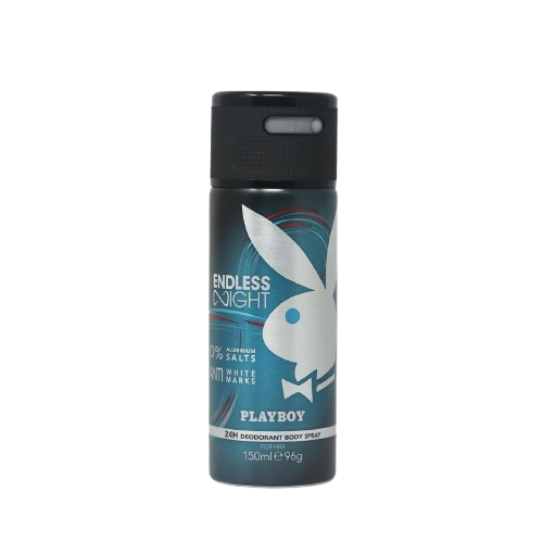 Playboy ENDLESS NIGHT Deodorant Spray 150ML