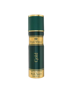 Buy Royal Mirage Gold Long Lasting Body Spray - 200 ml
