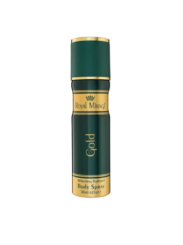 Buy Royal Mirage Gold Long Lasting Body Spray - 200 ml