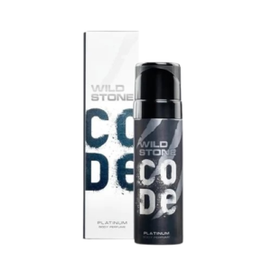Wild Stone CODE Platinum Body Perfume for Men, 120ml