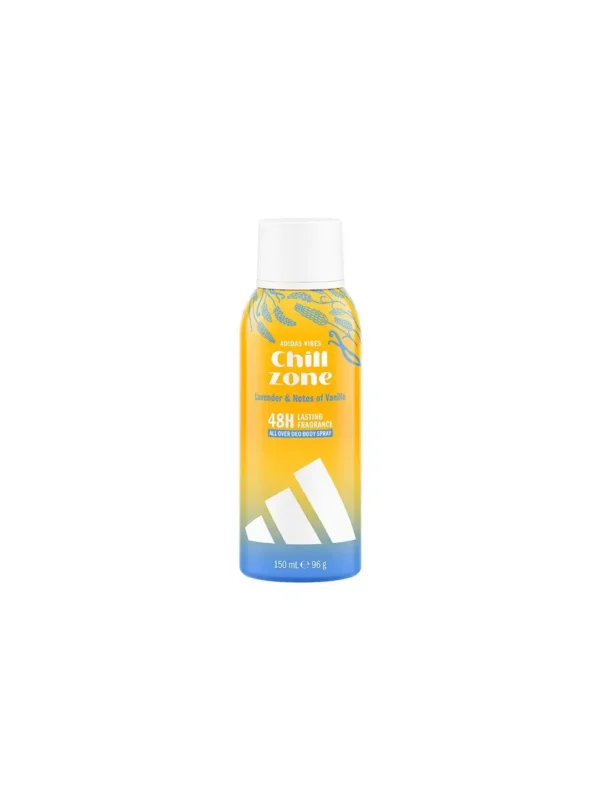 adidas Vibes Chill Zone 48H All Over Deo Body Spray - 150 ml
