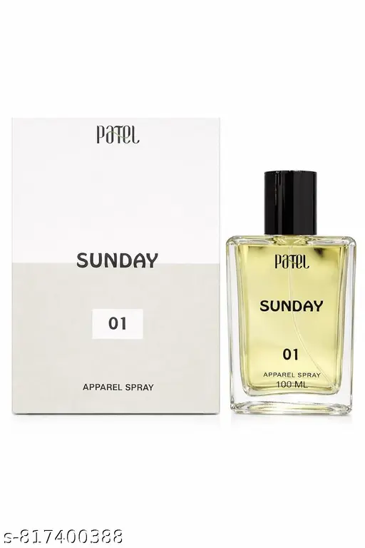 PATEL SUNDAY 01 PERFUME BEST SMELL UNISEX
