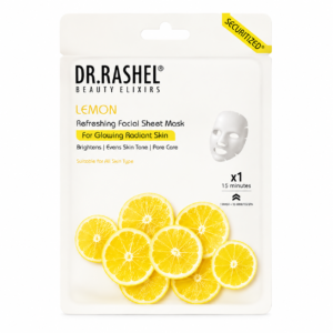 Dr.Rashel Lemon Face Sheet Mask