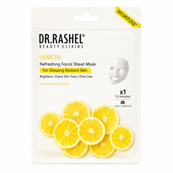 Dr.Rashel Lemon Face Sheet Mask