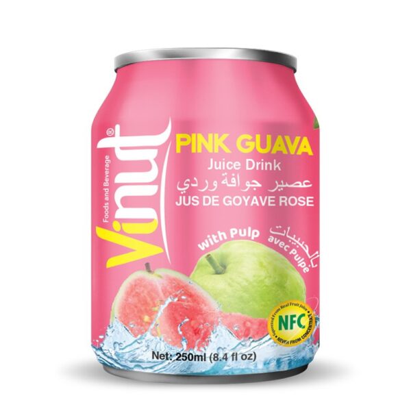 Vinut Juice With Pulp TIN
