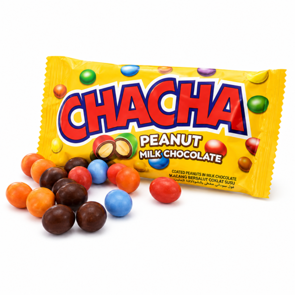 Chacha Peanut Milk Chocolate