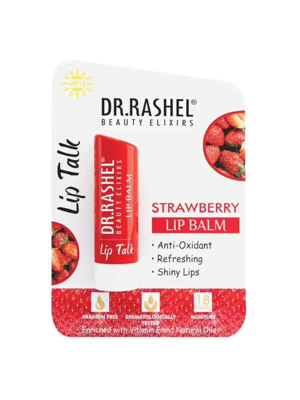 DR.RASHEL Strawberry Lip Balm