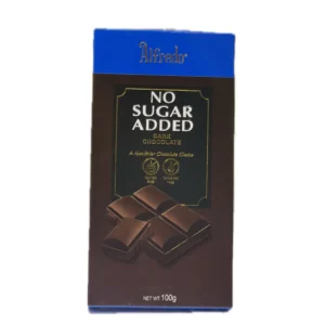 Alfredo No Sugar Dark Chocolate Almond 100GM