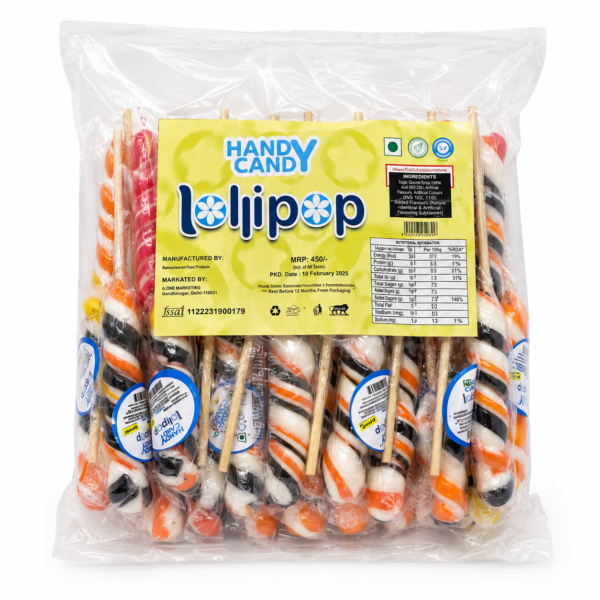 Happy Candy Lollipop 450/-