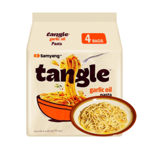 0ba78b35eb08662ea4f57e0e181bcfe8_750x750.png SAMYANG Tangle Garlic Oil Pasta 400 g
