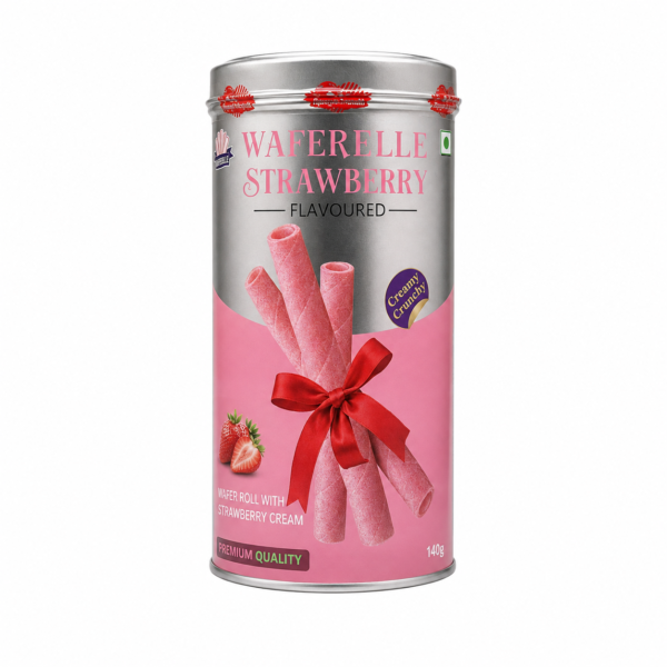 Americano Waferelle Roll Strawberry