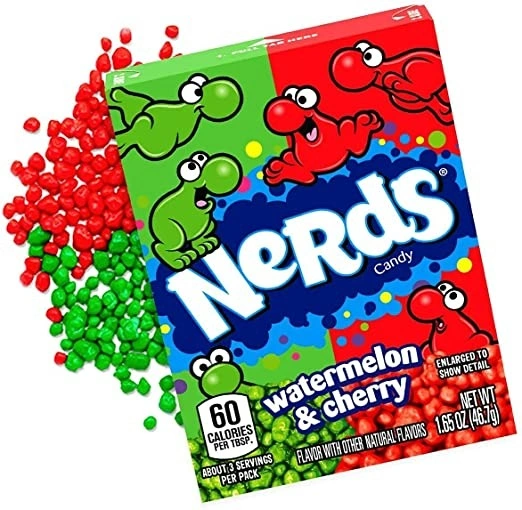 NERDS Candy Watermelon & Cherry