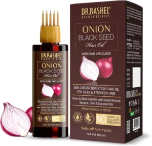 DR.RASHEL Onion black seed Hair Oil