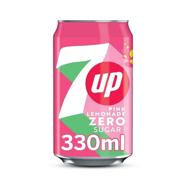 7UP Zero Sugar Lemon Soda