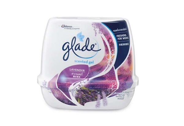 GLADE Air Refreshing Lavender Scented Gel