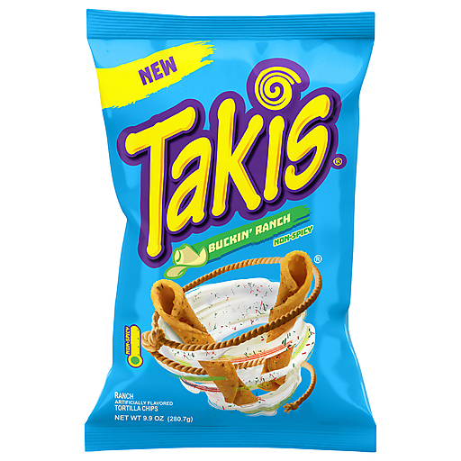 Takis Buckin Ranch Chips