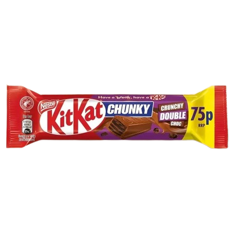 NESTLE Kitkat Chunky Crunchy Double Chocolate