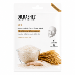 Dr.Rashel Rice Face Sheet Mask