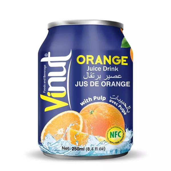 Vinut Juice With Pulp TIN