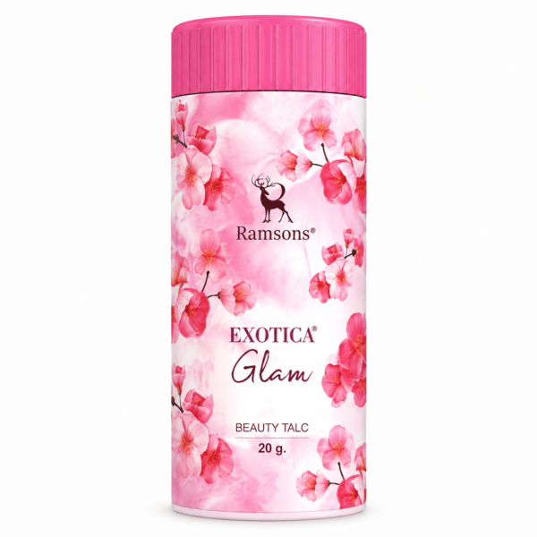 Ramsons Talc Powder Exotica Glam 20GM