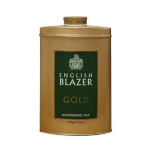 Buy English Blazer Original Gold Talc White 250g