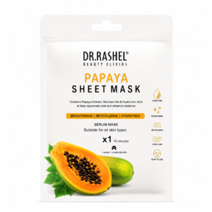Dr.Rashel Papaya Face Sheet Mask