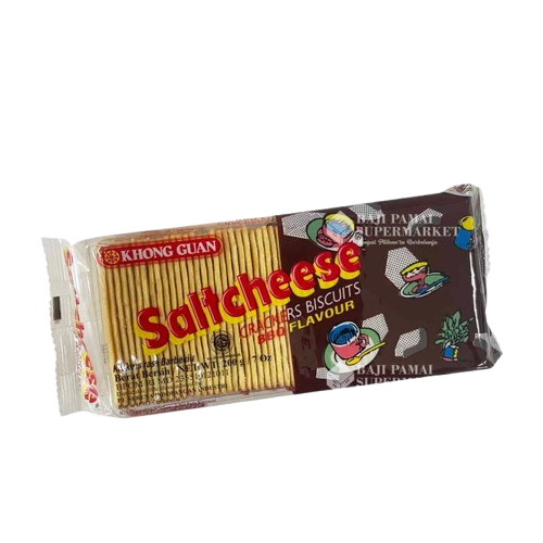 Jual Khong Guan Saltcheese Cheese Crackers - 200 g