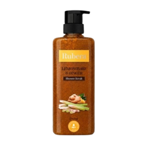Rubera Lemongrass & Ginger Shower Scrub