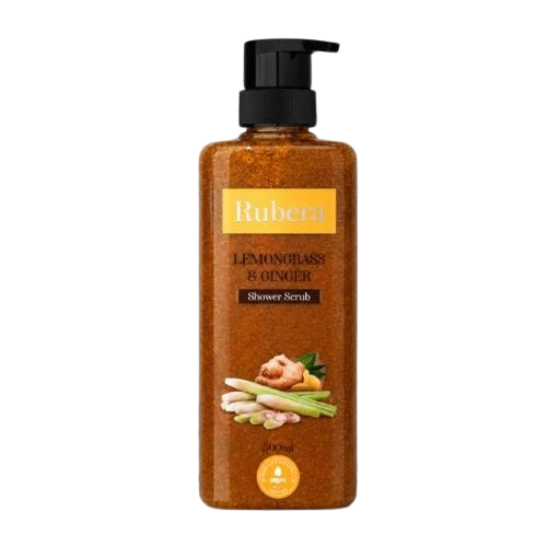 Rubera Lemongrass & Ginger Shower Scrub