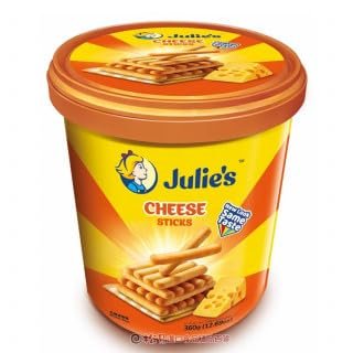 Julie's Cheese Sticks, 360g