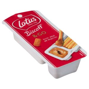 Biscoff & go Dip sticks