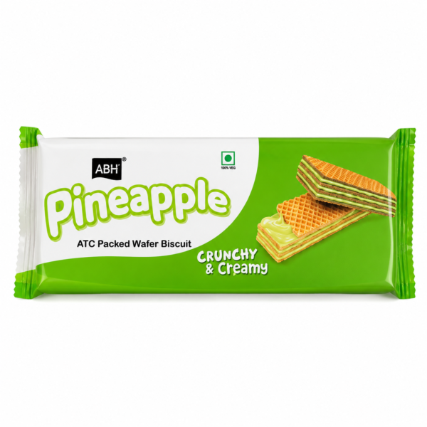 ABHI Crunchy & Creamy Wafer Biscuit 150G