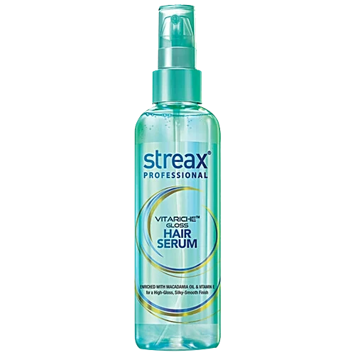 Buy Streax Professional Vitariche Care Repair Max Hair Serum