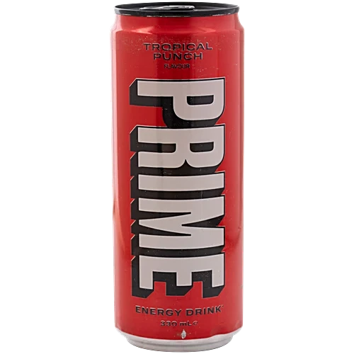 PRIME Strawberry Energy Drink