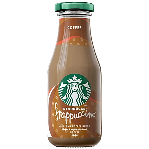 Starbucks Imported Frappuccino Milk & Coffee Drink - Coffee, 250 ml