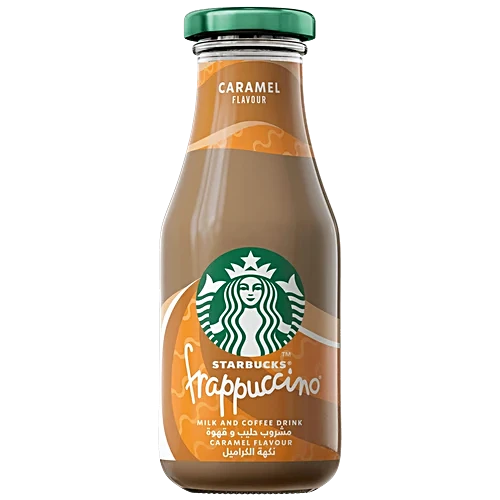 Starbucks Imported Frappuccino Milk & Coffee Drink - Caramel Flavour, 250 ml