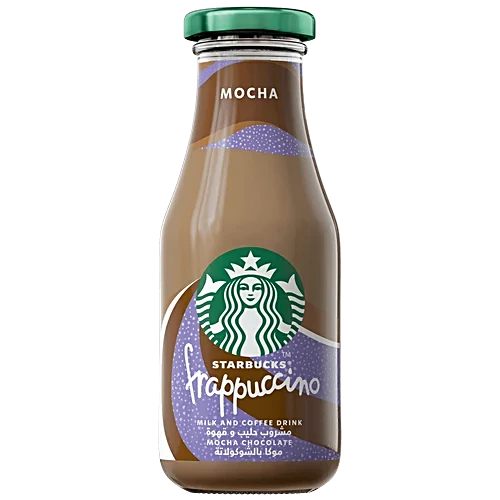 Starbucks Imported Frappuccino Milk & Coffee Drink - Mocha, 250 ml